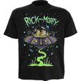 Indlæs billede i Gallery viewer, T-shirt Spiral Rick And Morty
