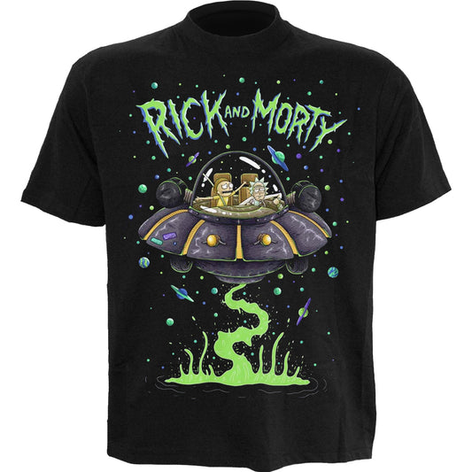 T-shirt Spiral Rick And Morty