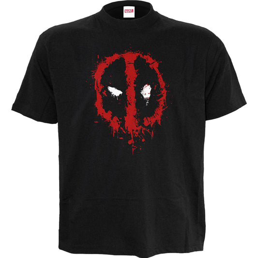 T-shirt Spiral Marvel Deadpool