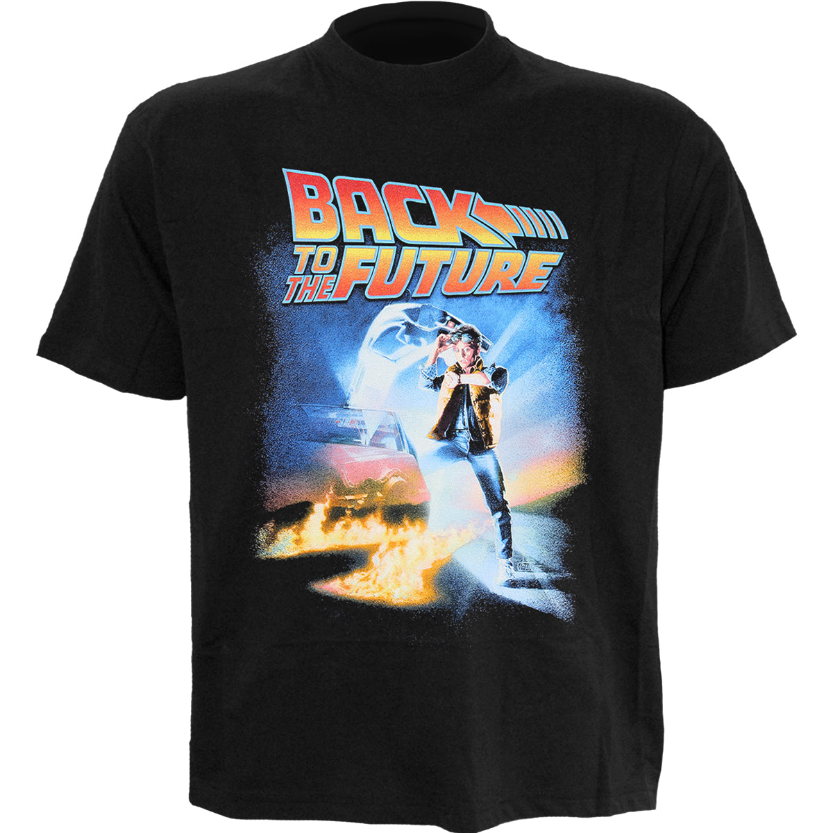 T-shirt Spiral Back To The Future