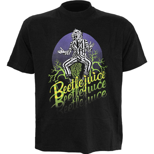 T-shirt Spiral Beetlejuice
