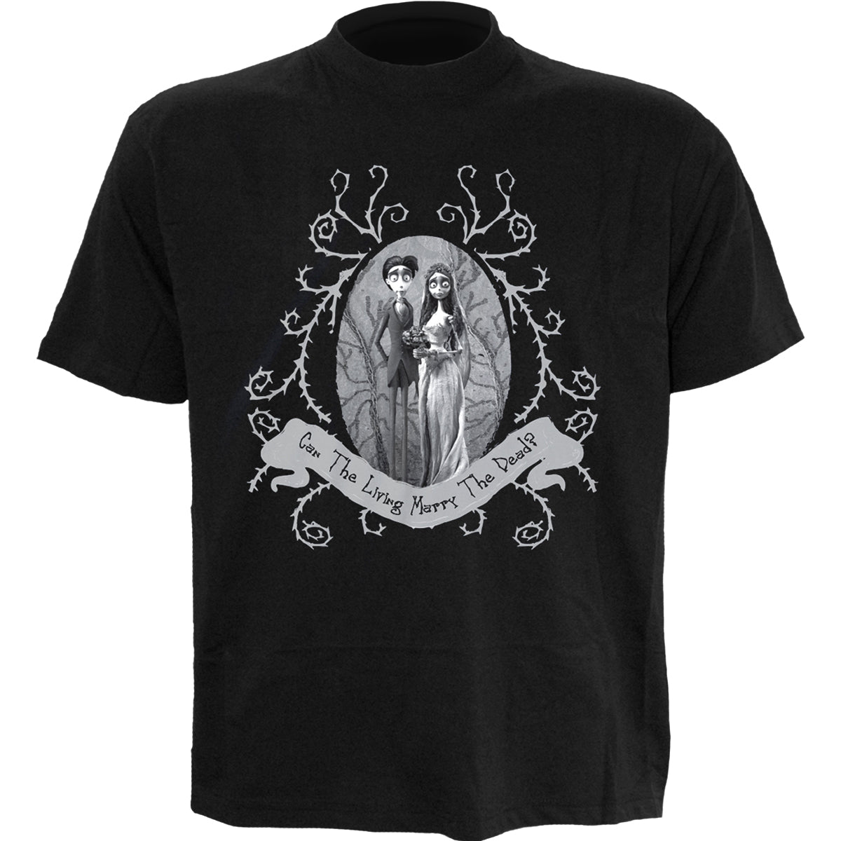 T-shirt Spiral Corpse Bride