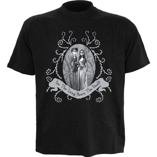 T-shirt Spiral Corpse Bride