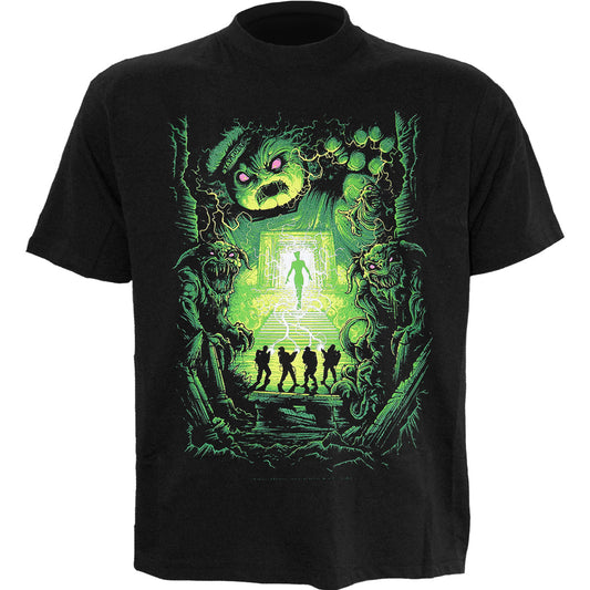 T-shirt Spiral Ghostbusters