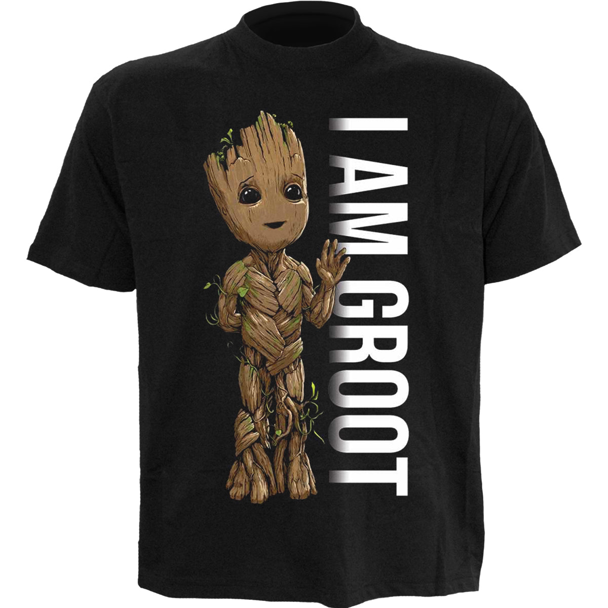 T-shirt Spiral Marvel I Am Groot
