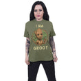 Indlæs billede i Gallery viewer, T-shirt Spiral Marvel I Am Groot
