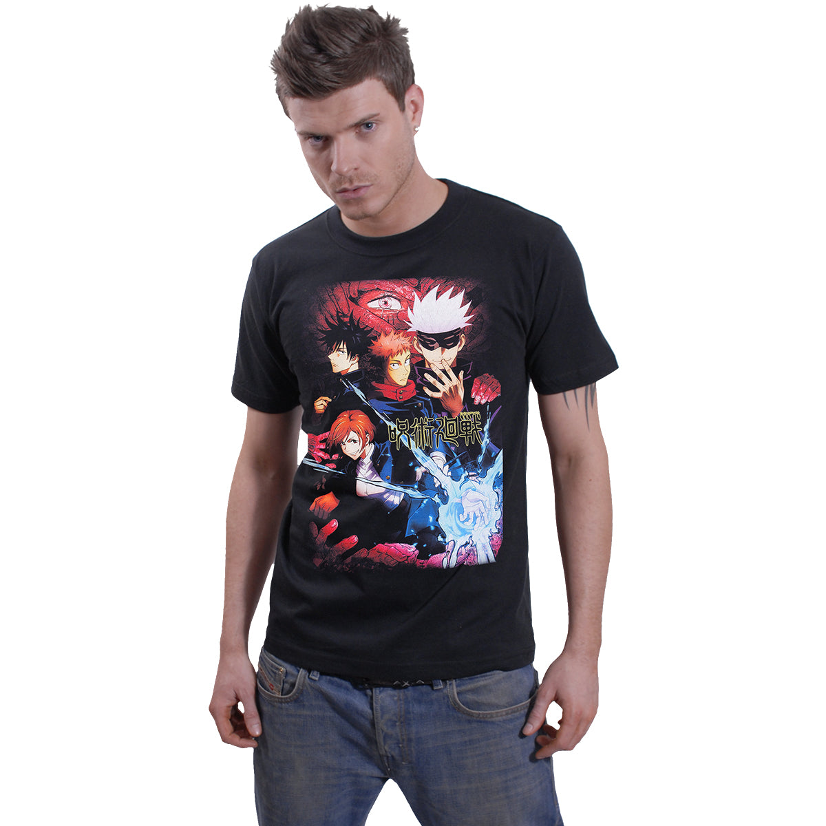 T-shirt Spiral Jujutsu Kaisen
