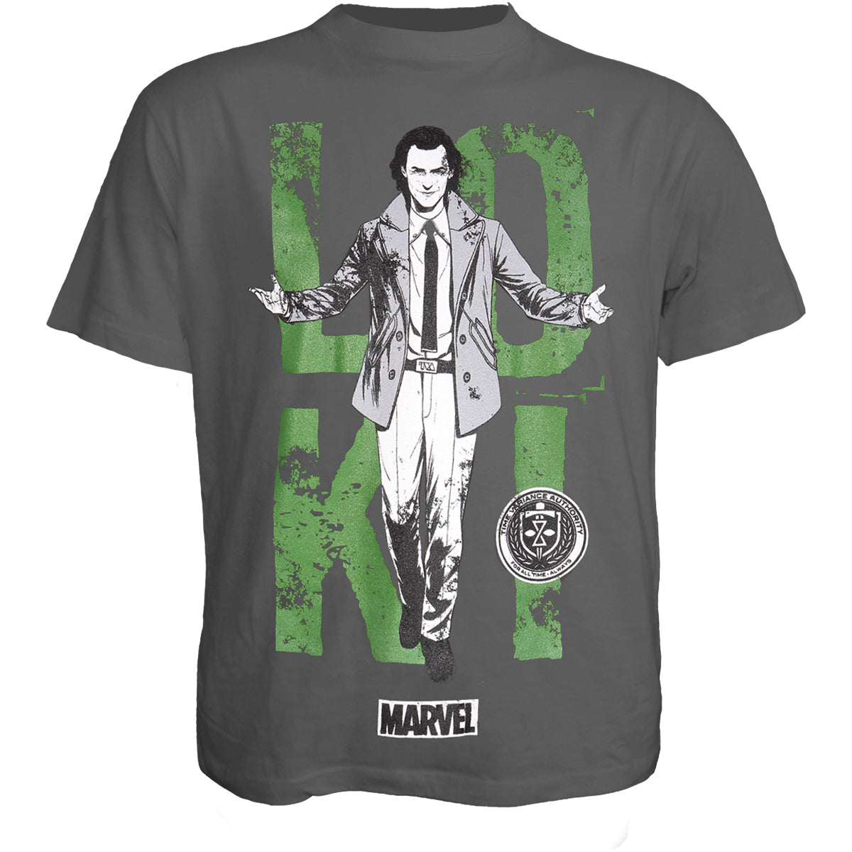 T-shirt Spiral Marvel Studios Loki