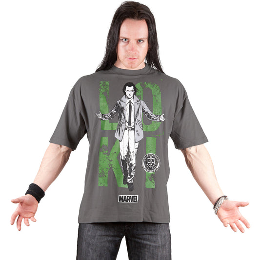 T-shirt Spiral Marvel Studios Loki