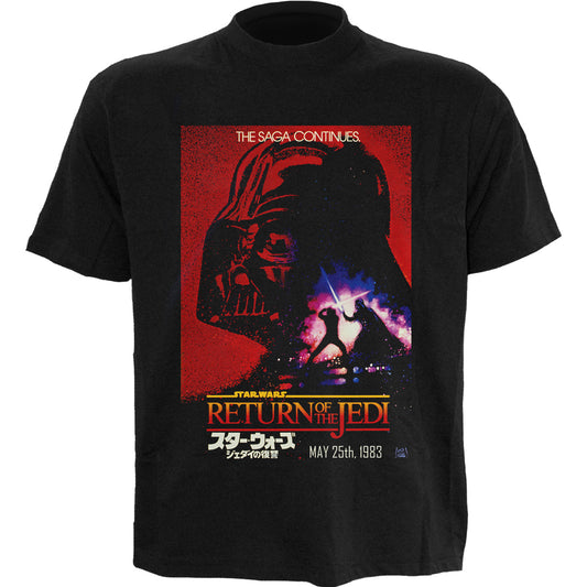 T-shirt Spiral Star Wars