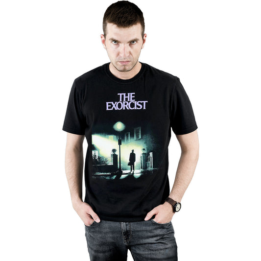 T-shirt Spiral The Exorcist