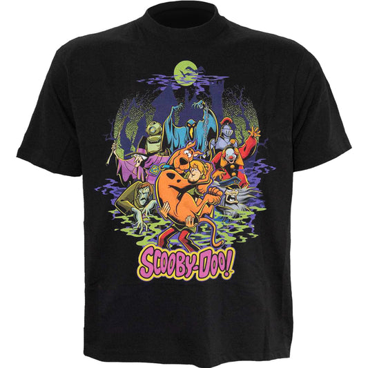 T-shirt Spiral Scooby Doo
