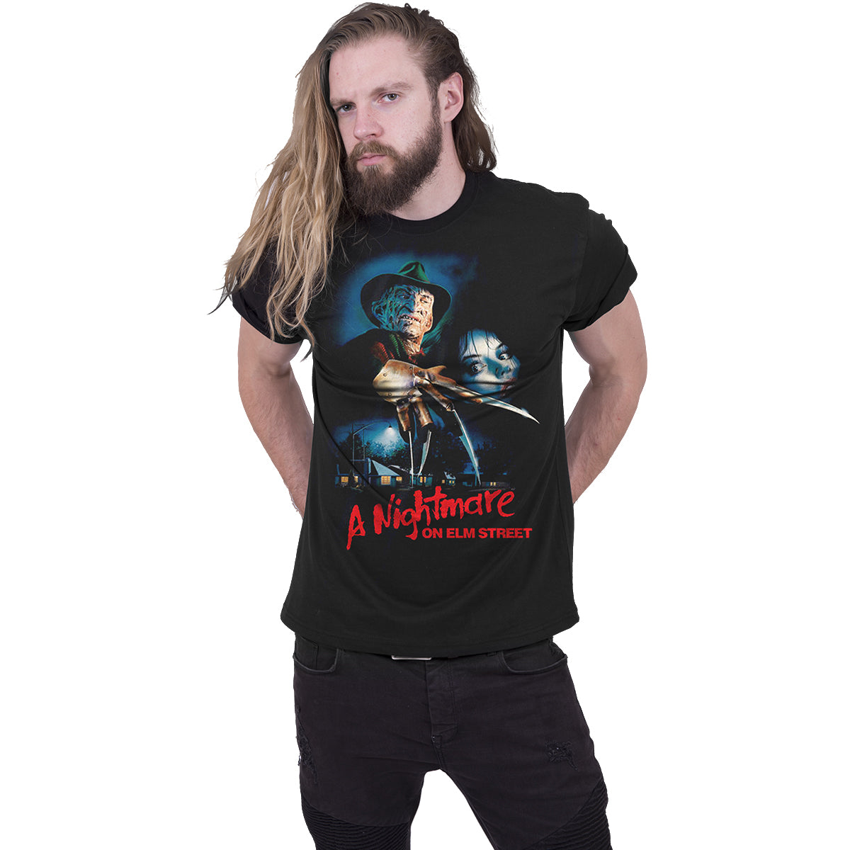 T-shirt Spiral A Nightmare On Elm Street