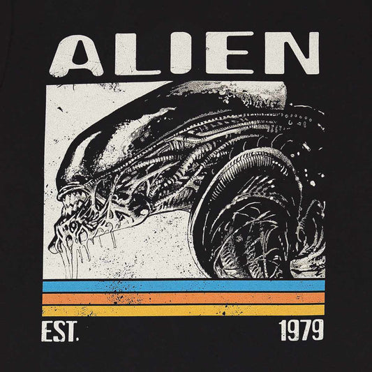 T-shirt Spiral Alien