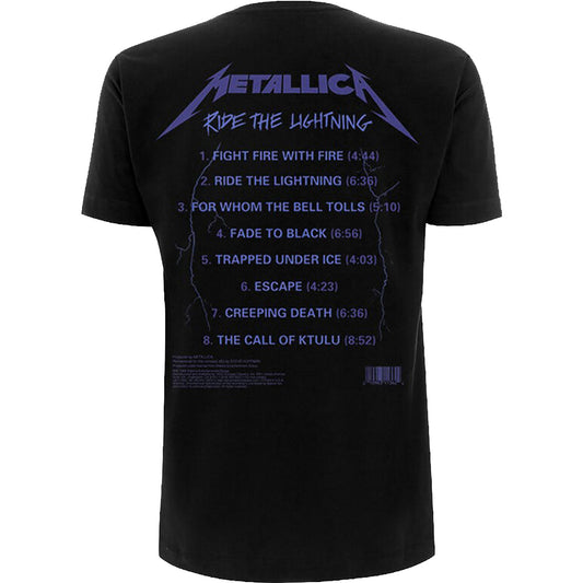 T-shirt Spiral Metallica