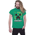 Load image into Gallery viewer, T-shirt Spiral Minecraft
