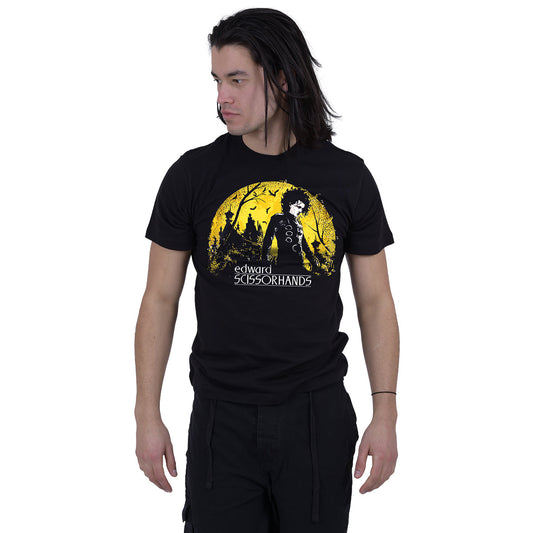 T-shirt Spiral E Scissorhands