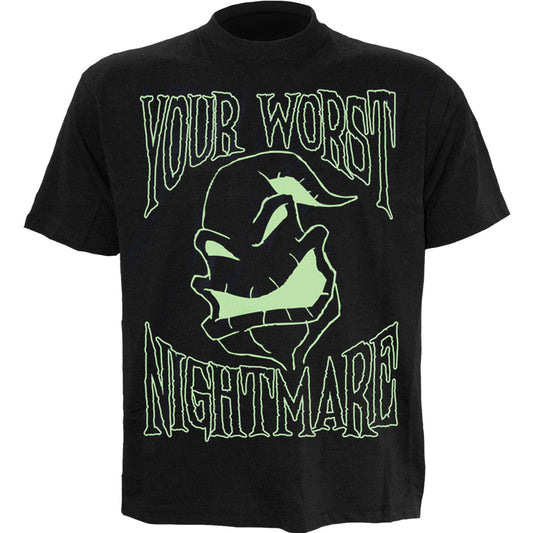T-shirt Spiral Nightmare Before Christmas