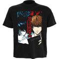 Load image into Gallery viewer, T-shirt Spiral Death Note
