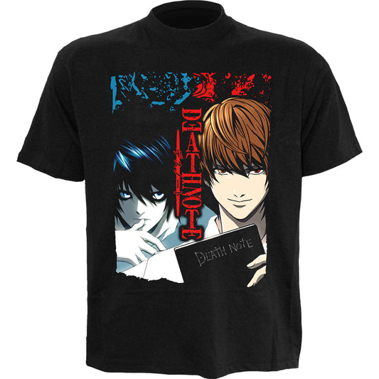 T-shirt Spiral Death Note