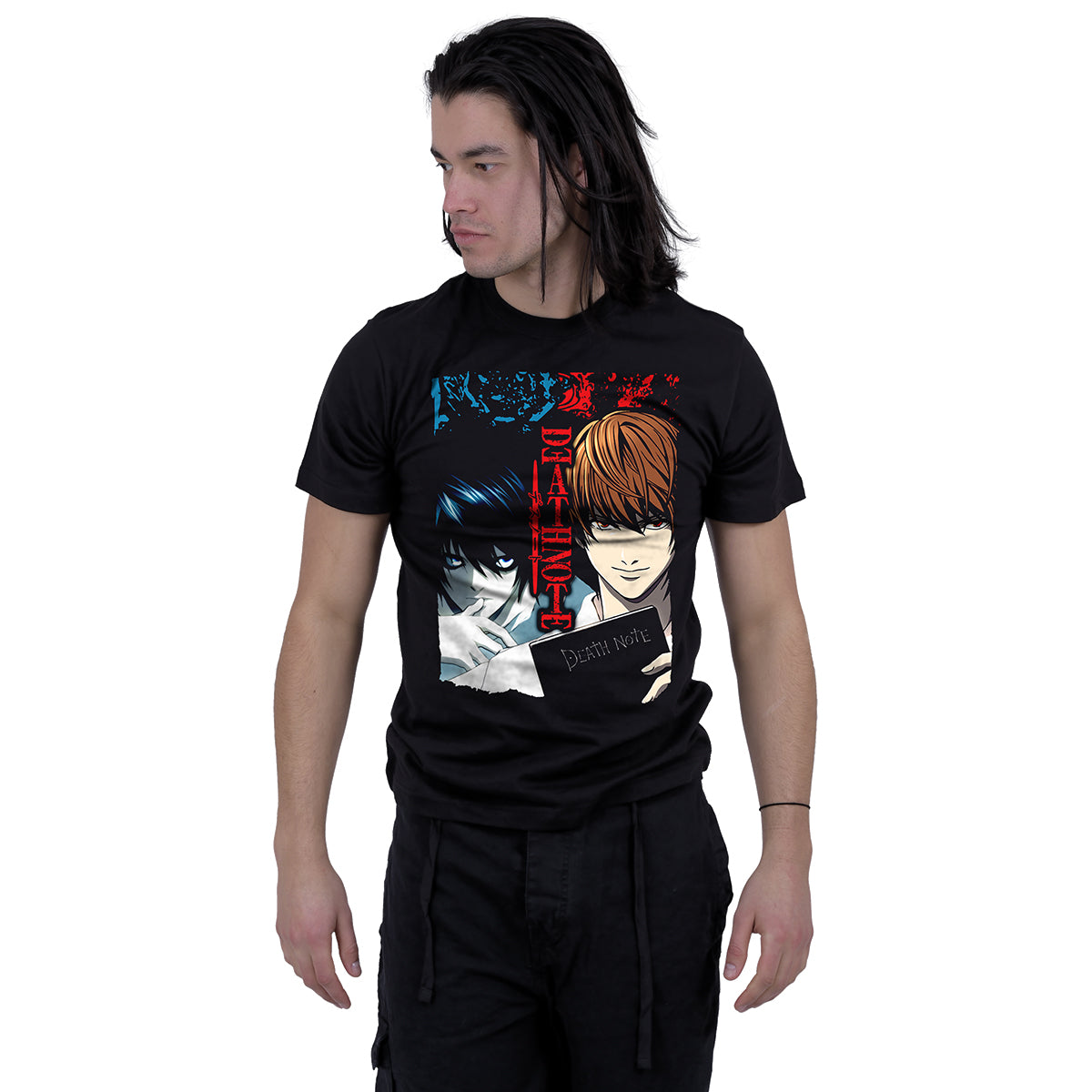 T-shirt Spiral Death Note