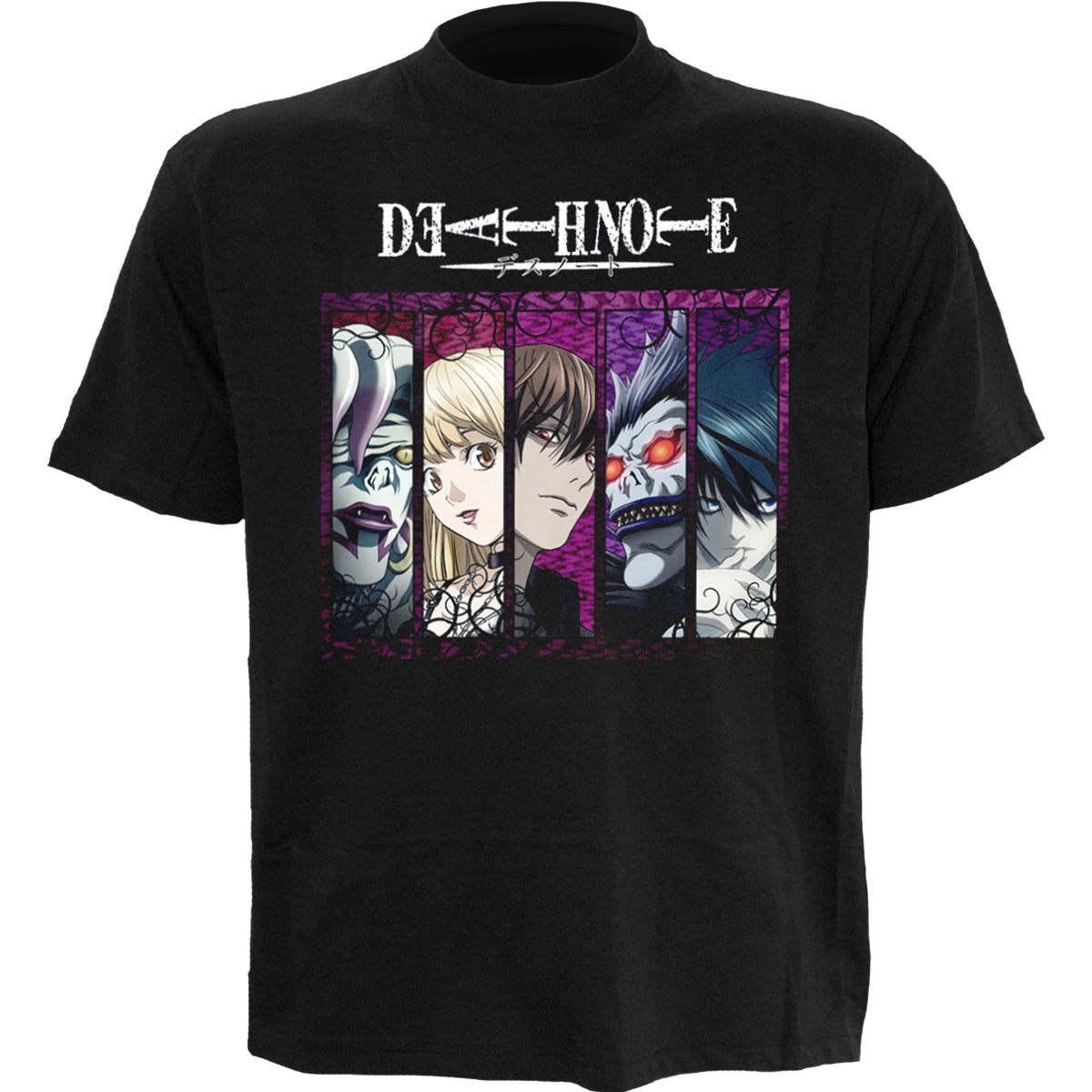 T-shirt Spiral Death Note