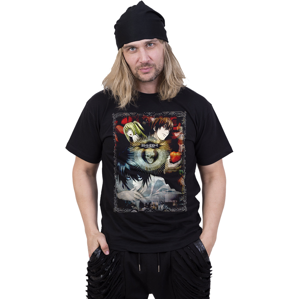 T-shirt Spiral Death Note