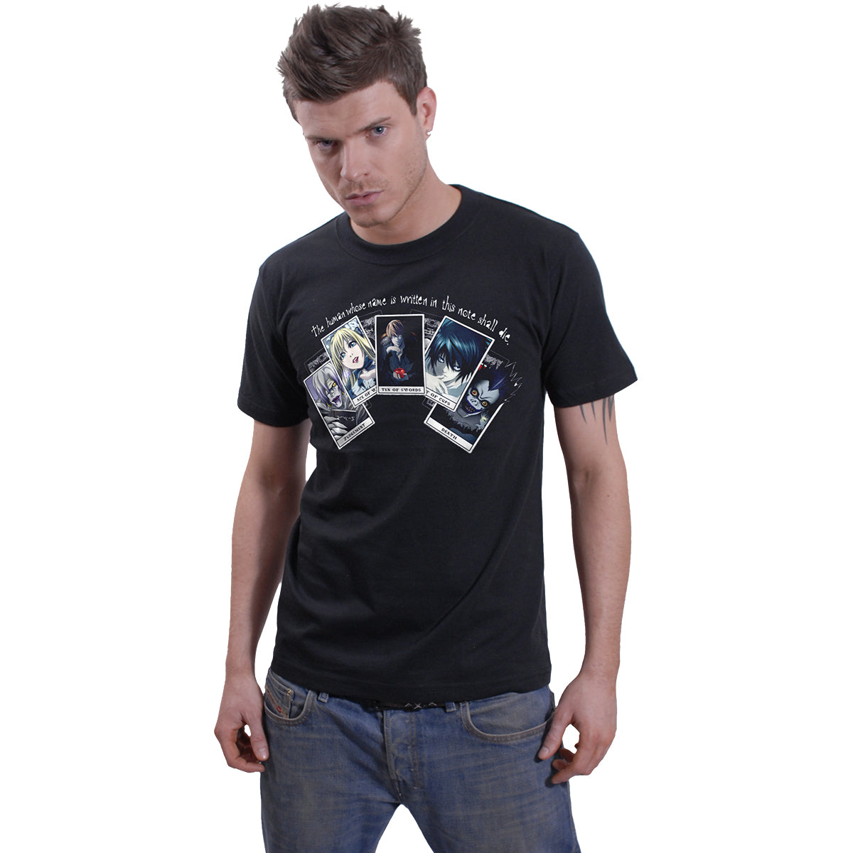 T-shirt Spiral Death Note