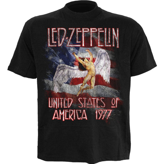 T-shirt Spiral Led Zeppelin