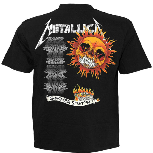 T-shirt Spiral Metallica