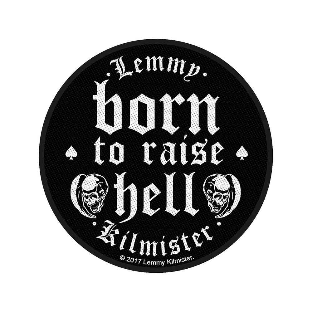 Patch Motorhead - Born to raise hell