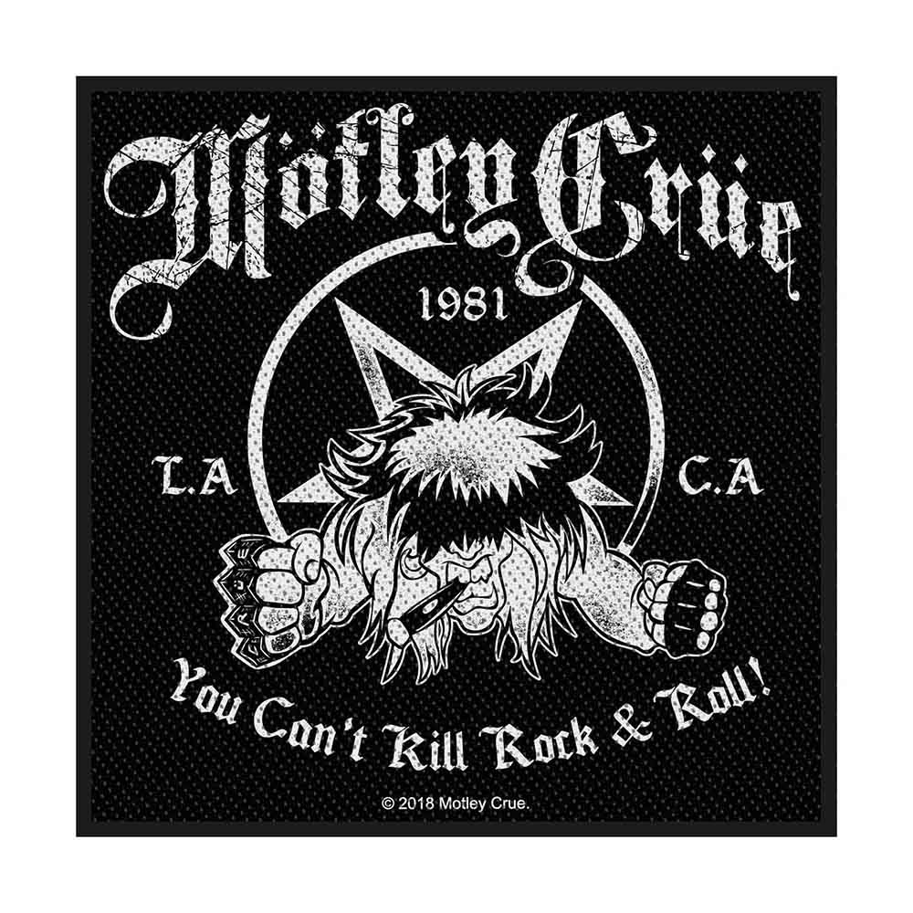 Patch Motley Crue - You Can't Kill Rock N Roll