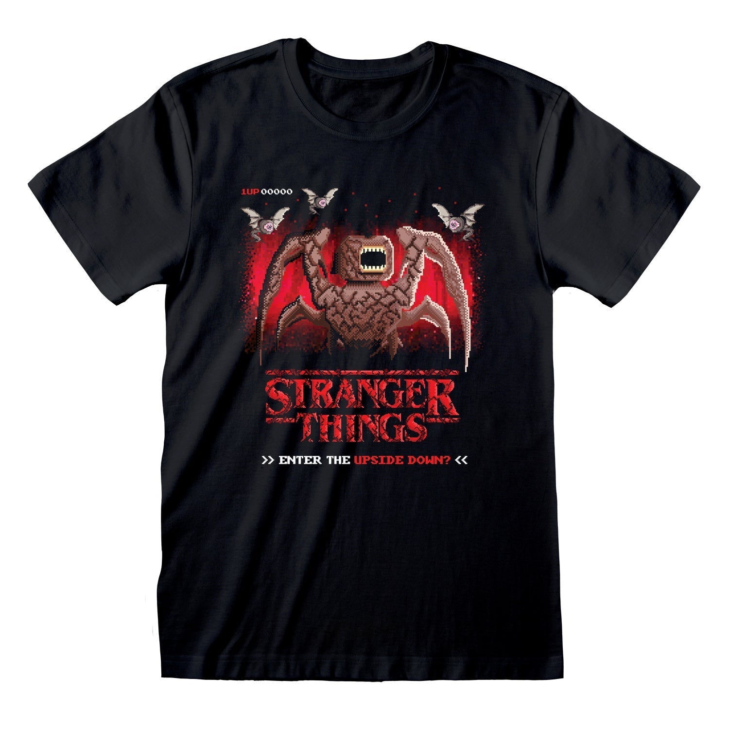 T-shirt Spiral Stranger Things
