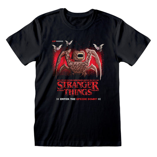 T-shirt Spiral Stranger Things