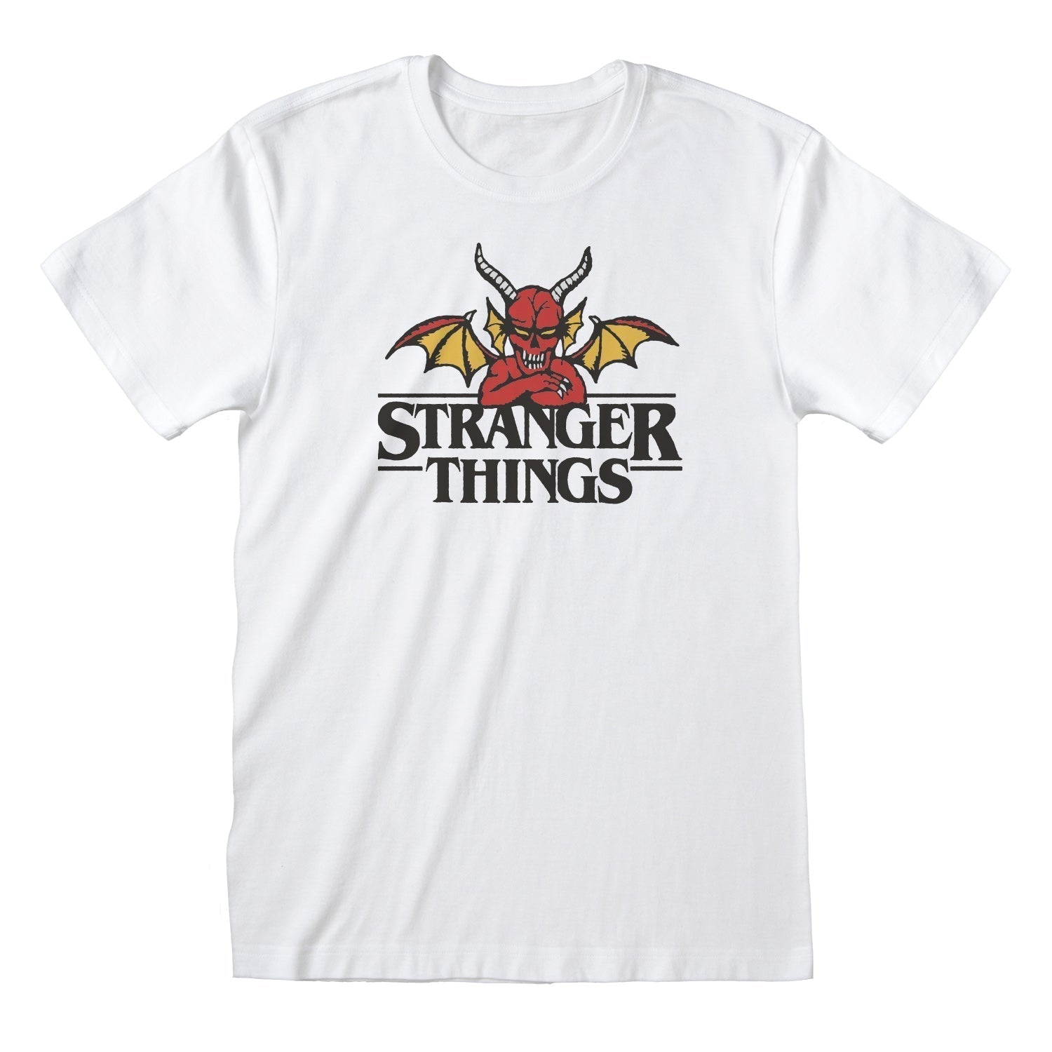 T-shirt Spiral Stranger Things