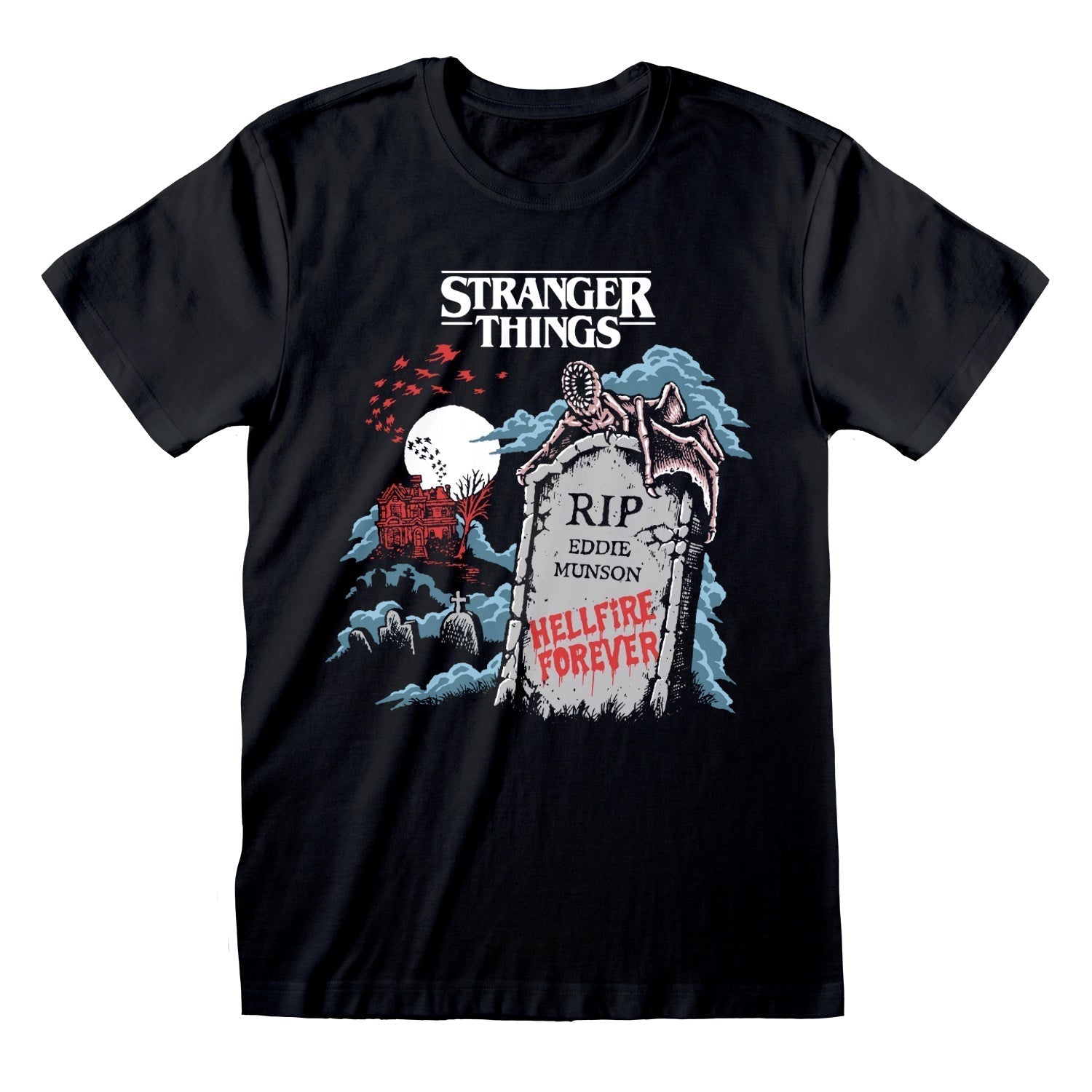 T-shirt Spiral Stranger Things