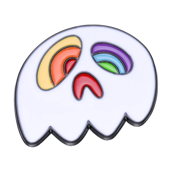 Pin Rainbow Ghost