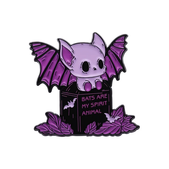 Pin Spirit Bat