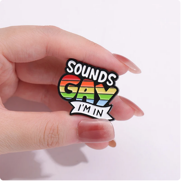 Pin Sounds Gay