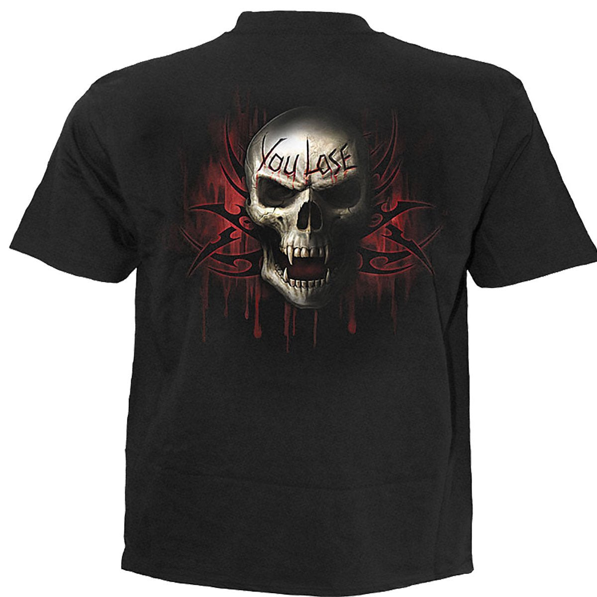 T-shirt Spiral Game Over