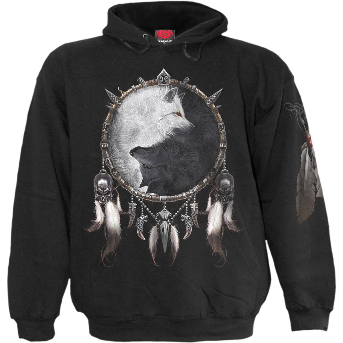 Hættetrøje Spiral Wolf Chi