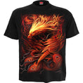 Load image into Gallery viewer, T-shirt Spiral Phoenix Arisen
