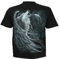 Load image into Gallery viewer, T-shirt Spiral Wolf Spirit
