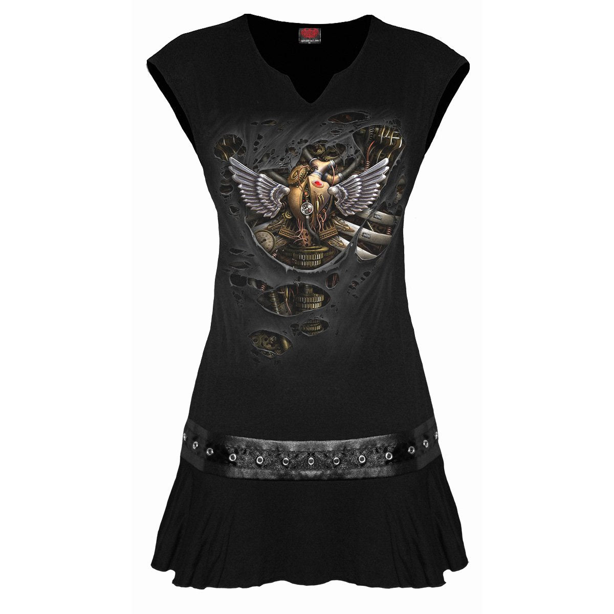 Kjole Spiral Steam Punk Ripped