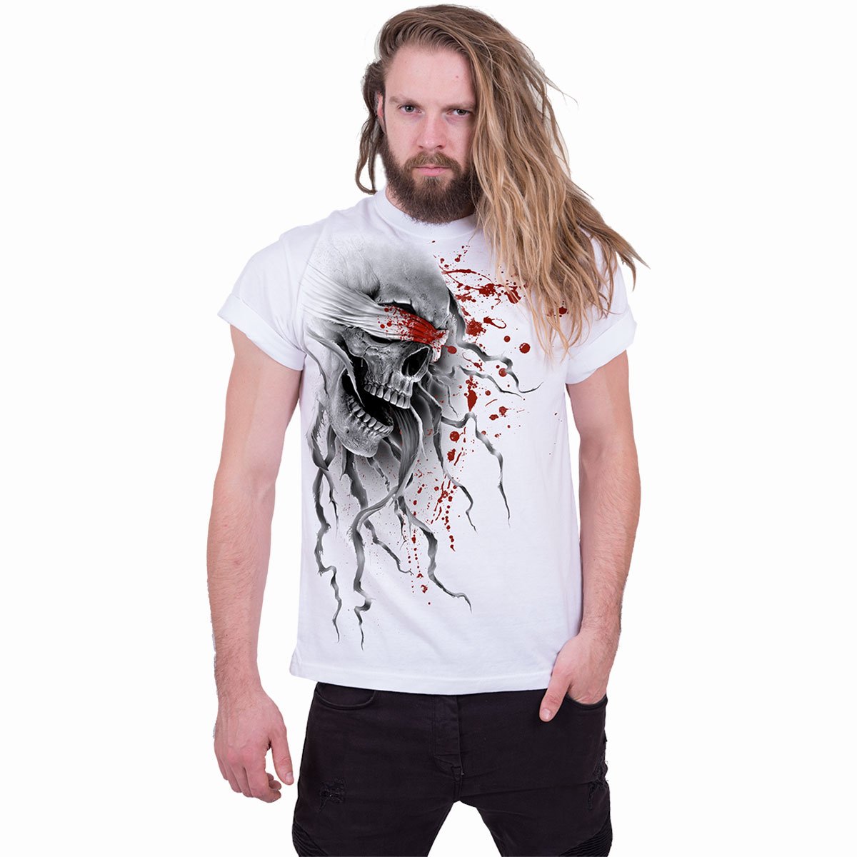 T-shirt Spiral Blind Faith
