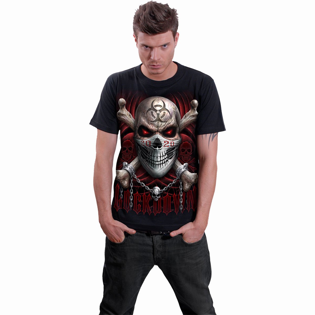 T-shirt Spiral Lockdown 2020