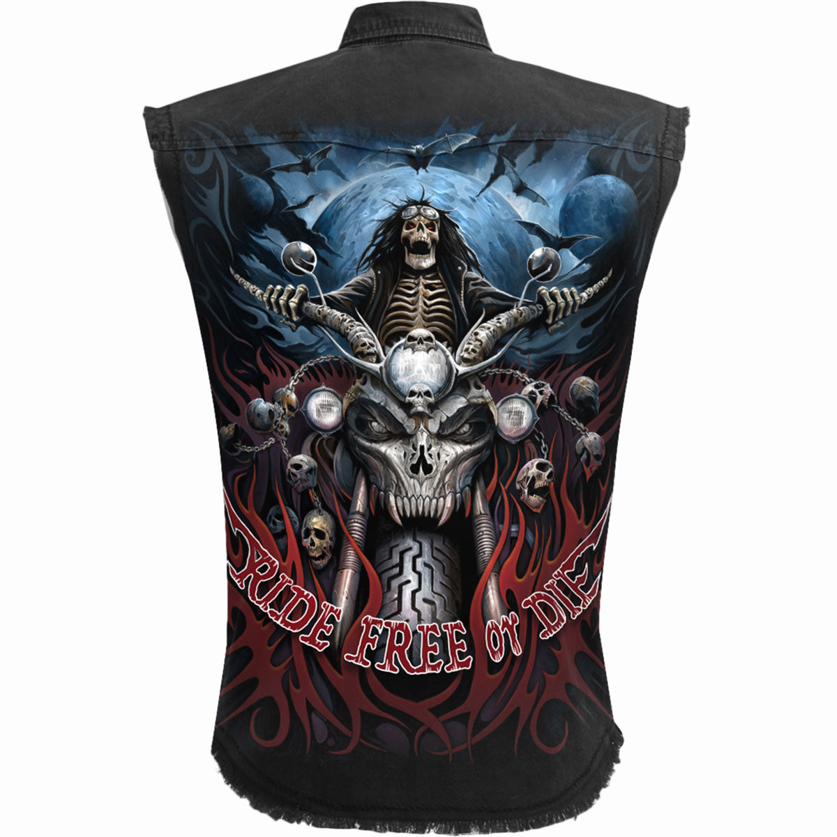 T-shirt Spiral Ride Free