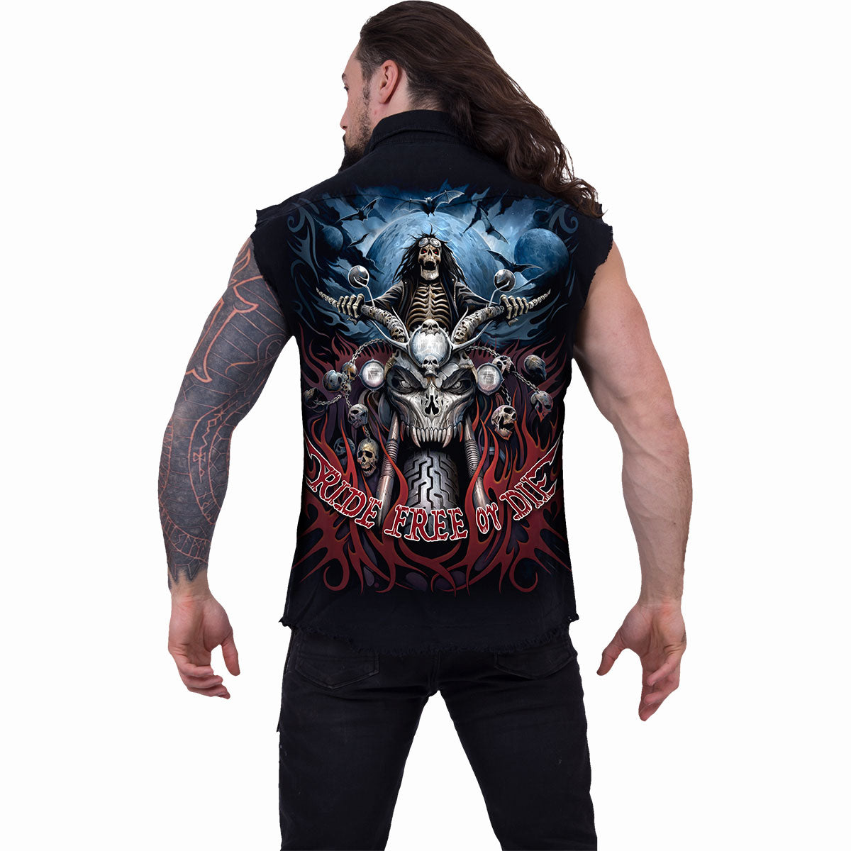 T-shirt Spiral Ride Free