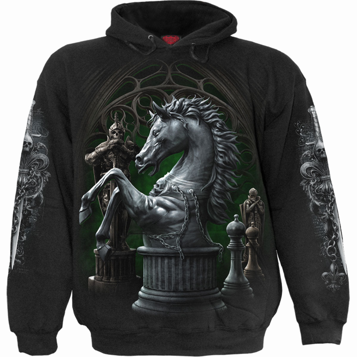 Hættetrøje Spiral Checkmate