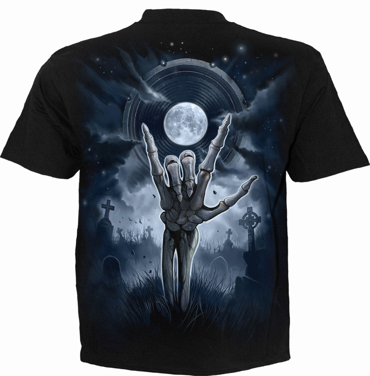 T-shirt Spiral Grim Rocker